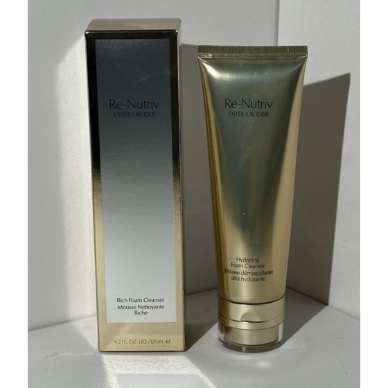 Re-Nutriv Rich/Hydrating Foam Cleanse-125ml